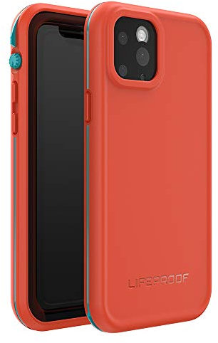 LifeProof für iPhone 11 Pro, Wasserdichte, sturzgeschützte Schutzhülle, Fre Serie, Orange