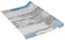 Venilia Klebefolie Perfect Fix® | Holzoptik Shabby Blau Holzfolie | 45cm x 2m, Stärke 150μ | selbstklebende Möbel-Folie, Dekofolie, keine Blasen, Küchenfolie | PVC ohne Phthalate | Made in EU