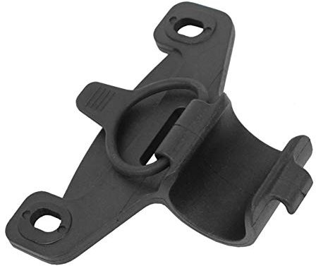 1 PZ 20mm Ciclismo Bici Bicicletta Pompa Titolare Pompa Portatile Clip di Fissaggio Cartella Staffa Supporto Montato Clip Fissa Moda