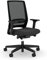 Viasit Kickster, ergonomischer Bürodrehstuhl Homeoffice, Schnelllieferprogramm 3 Tage Lieferzeit, Schwarz