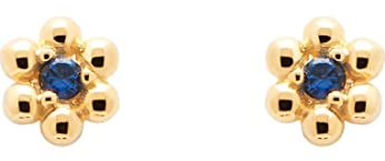 P D Paola Kinder-Ohrringe Marguerite Goldfarben AR01-283-U