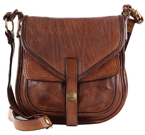 Campomaggi Umhängetasche Leder 20 cm
