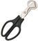 Quail Egg Scissors, Stainless Steel Egg Shell Cutter, Small Egg Scissors,Egg Opener for Home Restaurant Kitchen (Black)