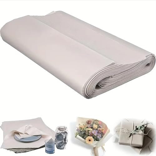 Large Packing Paper Sheets for Moving 31 x 21.5 Packaging Newsprint Paper 50 Pack Packing Paper for Wrapping Fragiles,Box Fillers for Moving Supplies 2.1Lbs