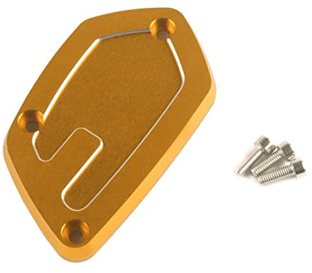 FINMOKAL Bremskupplungsölbehälter Flüssigkeitskappen Abdeckung für BMW F900R S1000XR F750GS