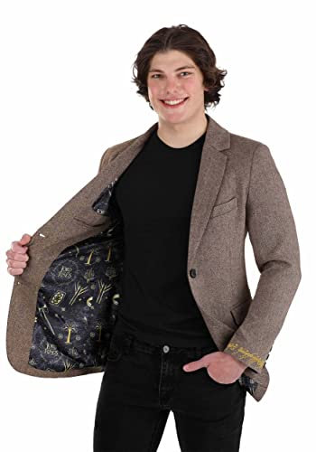 Herren Blazer Herr der Ringe, Grau, 50