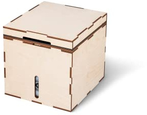 Kildwick MicroLoo Trenntoilette/Trockentoilette - montiert