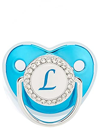 JUANMAO Kirschform Schnuller 6-18 Monate Blau Schnuller Mit Noppen Pacifier Kiefergerechte BPA Frei Schnuller Box Pacifier Babyschnuller Mit Noppen Entwöhnungsschnuller Neugeborenen Spielzeug Blau L