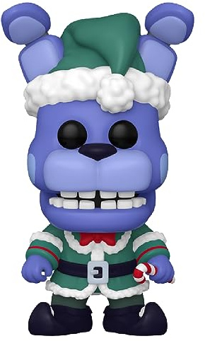 Funko Pop! Games: Five Nights At Freddy's (FNAF) - Holiday Bonnie the Rabbit - Collectable Vinyl Figure - Gift Idea - Official Merchandise - Video Games Fans