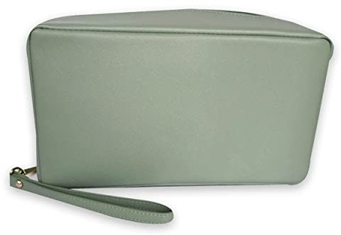 Little ELLA Wickelclutch, Windelorganizer mit vielen verschiedenen Fächern (mint)