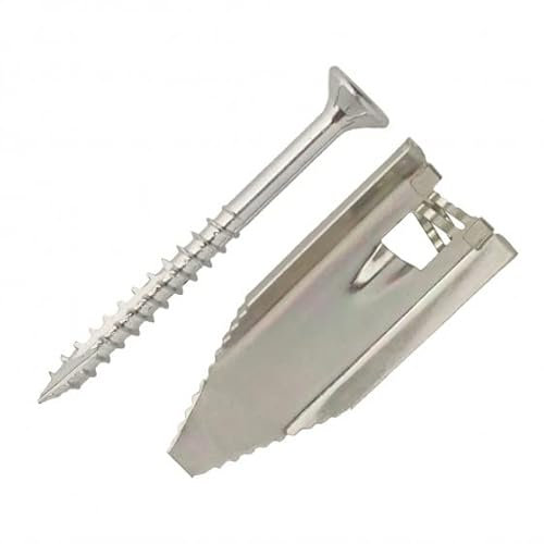 Cheville Carreaux de Plâtre + Vis