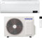 Samsung WindFree Elite 12000 BTU, Climatizzatore Monosplit in Pompa di Calore, SmartThings e Intelligenza Artificiale, WiFi, GAS R32, AR12CXCAAWKNEU+AR12TXCAAWKXEU, [Efficienza energetica A+++/A+++]