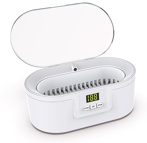 Allpax Ultraschallreiniger Home, 0,3 Liter - Ideal geeignet für Uhren, Schmuck, Brillen und Make-up-Utensilien etc.