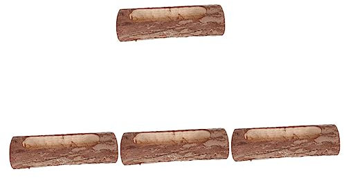 4 piezas de maceta de madera for exteriores, maceteros grandes, jarrones de pared for flores, macetero grande for exteriores, macetero de madera, macetero rústico, suculento, macetero de whisky, macet