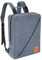 GRANORI Handgepäck Rucksack 40x30x10 cm - Leichter Flugzeug Bord-/ Kabinengepäck Reiserucksack 12 l | Kabinen Reisetasche Gepäck Maße ideal für Lufthansa Flug (Blau)
