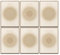 Mind Body Soul Poster Set Achtsamkeit Aura Beige Yoga Wanddeko Inspirierende Bilder Mindfulness Schlafzimmer Deko Wohnzimmer Dekoration Homeoffice Achtsamkeitsposter (6x A4 | Ohne Rahmen)