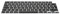 kwmobile Silikon Tastaturschutz für Apple MacBook Air 15 2023 M2 (A2941) - QWERTZ Keyboard Cover Abdeckung - Schwarz