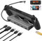 FANBLACK Docking Station for Steam Deck, 6 in 1 USB-C HDMI 4K@60Hz, Gigabit Ethernet 1000Mbps, 3 USB-A Charging Port, Compatible with ROG Ally/Valve/iPad