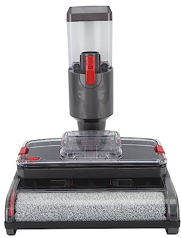 Haofy Testina per Aspirapolvere in ABS con Forte Aspirazione per Pulizia a Secco e Umido, Accessorio per Scopa Elettrica per Pavimenti, Pareti, Soffitti