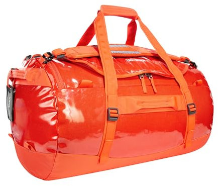 Tatonka Barrel 65L - Wasserfeste Reisetasche mit Rucksackfunktion, großer Öffnung, gepolstertem Boden und abschließbarem Reißverschluss