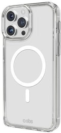 SBS Leichte MagSafe Handyhülle für iPhone 15, transparent
