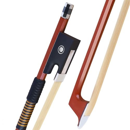 Geigenbogen-Instrumentenzubehör Geigenbogen Professioneller Übungs- Und Leistungsgeigenbogen Aus Echtem Schachtelhalm(3/4)