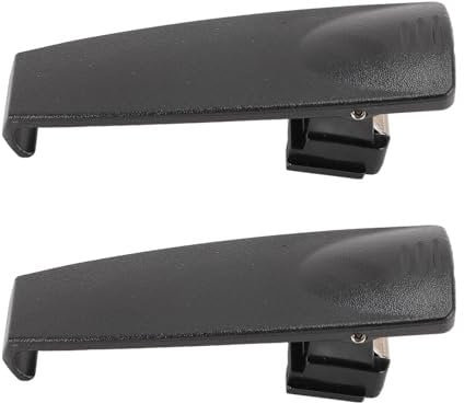 2er-Pack Funk-Gürtelclip, Ersatz-Walkie-Talkie-Clip, Funk-Clips für Amateurfunk der Serie SEPURA STP8000 STP8038 STP8035 STP8040 STP9000