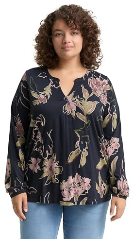 TOM TAILOR Damen Longsleeve T-Shirt
