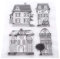 Transparenter Stempel, Silikonstempel, Klare Stempel für DIY Scrapbooking Dekor Transparente Silikonstempel für Kinder, Studenten, DIY-Grußkarte, Sammelalbum oder Seitenalben