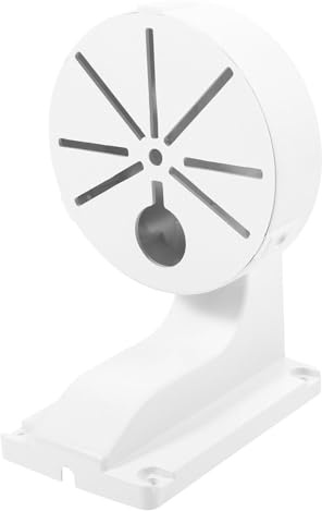 Vaguelly Kamera-wandhalterung Kunststoff-kuppelhalterung Überwachungskamera-Halterung Wandmontage Ip-Kamera-Halterung Kameraständer Monitor-Kamera-Halterung