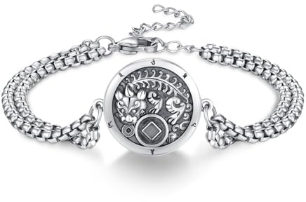 YueYuan Pixiu Armband 925 Sterling Silber Feng Shui | Symbol für Wohlstand, Schutz, Reichtum und Glück, Geschenk für Damen und Herren zu Geburtstag und Weihnachten