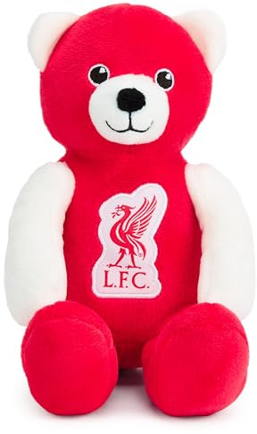 The Gift Scholars Liverpool FC Plush Bear 15 cm Officially Licensed Football Soft Toy Plush For Adults And Kids