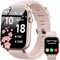 OUKITEL Montre Connectée Femme Homme,1.83HD Smartwatch avec Appel Bluetooth,Montre Sport avec 100+Sportifs,Smart Watch avec Podometre,Cardio et Sommeil,Etanche IP68,Montre Femme pour iOS Android Rose
