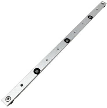 Table Saw Sled Runners - Table Saw Rod,450Mm Accurate Aluminum Alloy Tools for Project Construction Craft Woodworking T-Slot Track Jigs Fixtures