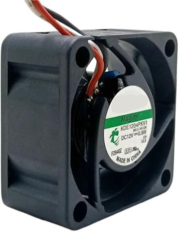 Ventilador de levitación magnética de 4 cm, silenciador, 4020, 12 V, RD, señal de alarma, for KDE1204PKV1