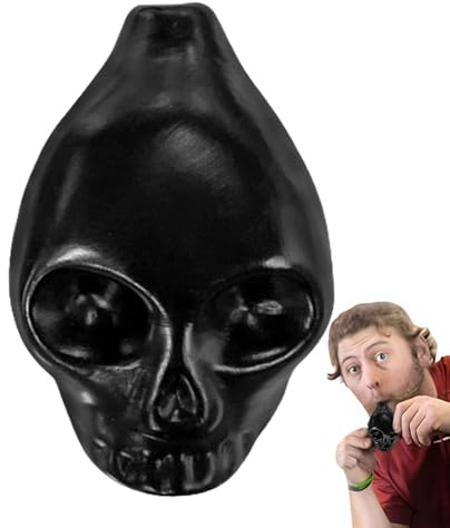 Aztec Flöte,Keramik Schreiende Lauteste Flöte | Schallisolierspielzeug für Halloween Veranstaltungen Ritual Theater Kulturelle Aktivitäten Veranstaltungen im Freien