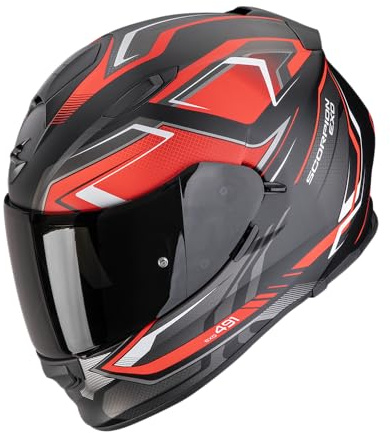 SCORPION EXO-491 ZUMO Matte Black-Red XS