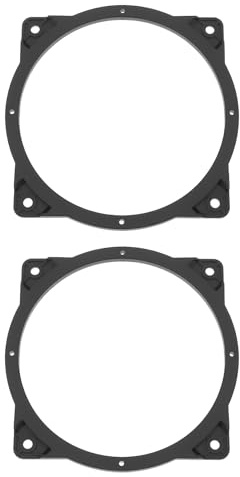 AS Axis Spindleon 2 Pcs Car 6.5 Inch Speaker Adapter Bracket Compatible with Hyundai i10 Compatible with KIA Carens