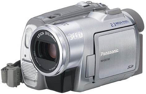 Panasonic NV-GS150EG-S miniDV Camcorder mit 3CCD