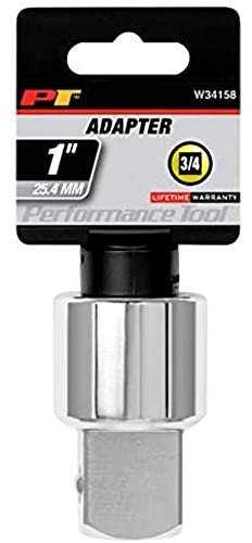 Performance Tool W34158 3/4-Inch Female x 1-Inch Male Adapter