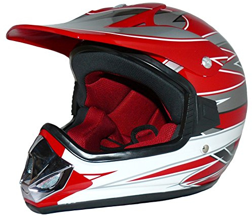 protectWEAR Kindercrosshelm MaX Racing V310-RT - XXS