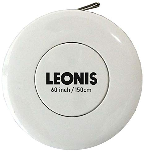 LEONIS Federbandmaß 150 cm Weiß [ 91020 ]