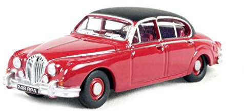 Oxford Diecast 1:76 Jaguar MKII Jag Regency Red Collectable model 76JAG2001