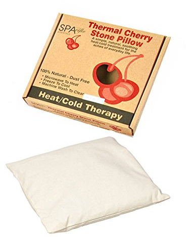 Organic Cherry Stone Thermal Pillow