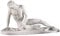 Design Toscano Der sterbende Gallier (Galeta Morerite), Statue aus Marmor-Steinguss