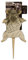 All For Paws Roadkill Hundespielzeug Ratte mit Quietschfunktion 45 cm