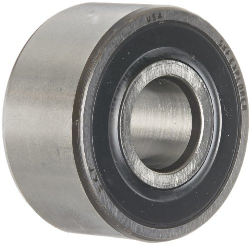 SKF 3201 A-2RS1TN9/MT33 Eckkontakt-Radial-Kugellager, Stahl
