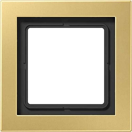Jung MED 2981 C Rahmen 1fach Serie LS-Design Messing Classic