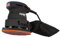 FERM PSM1013 Levigatrice Palmare 220W. Include sacchetto raccolta polvere, custodia e 10 carte abrasive (G80 & G120)