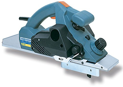 VIRUTEX 2000400 - Cepillo garlopa GR.120P 230V 900W ancho corte 82mm galce 0 a 25mm con maletín 4,6 Kg